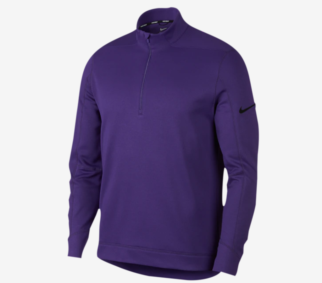 nike therma repel pullover